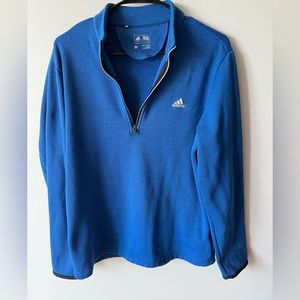 Adidas Men’s Pullover, Size Medium Blue, Golf